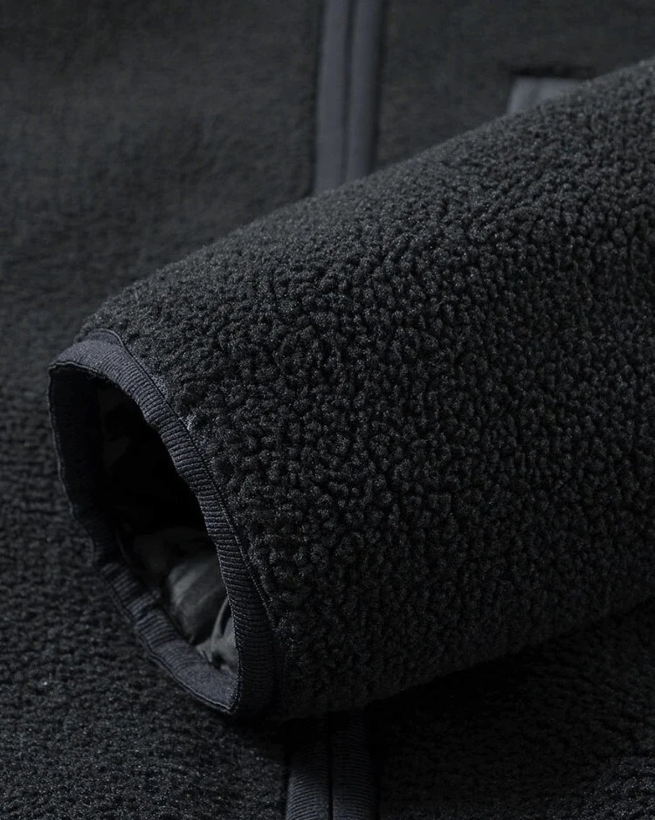 Hooded Fleece Jacket