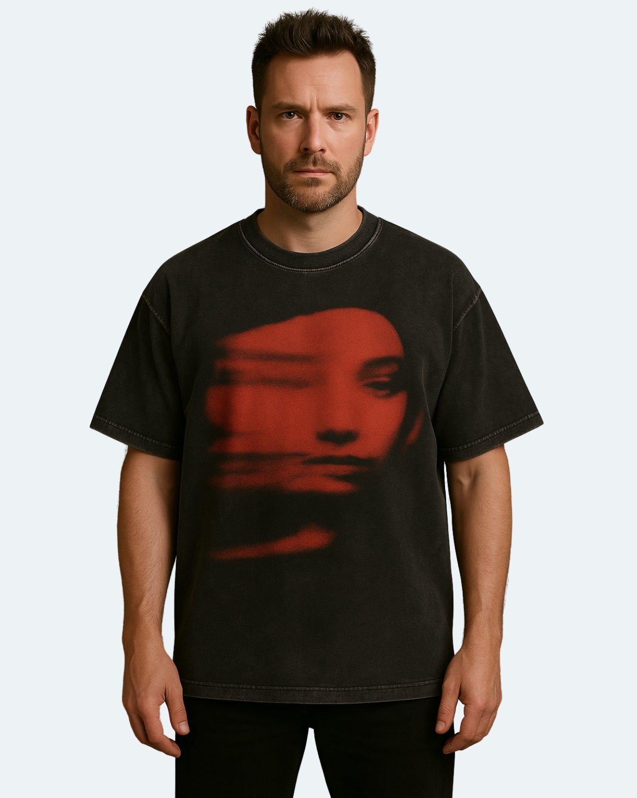 Ghosted Portrait Tee