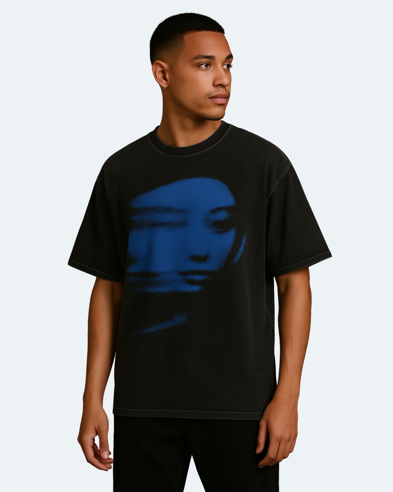 Ghosted Portrait Tee