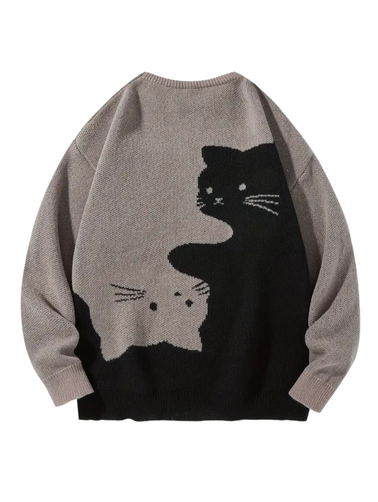 Twin Cats Sweater