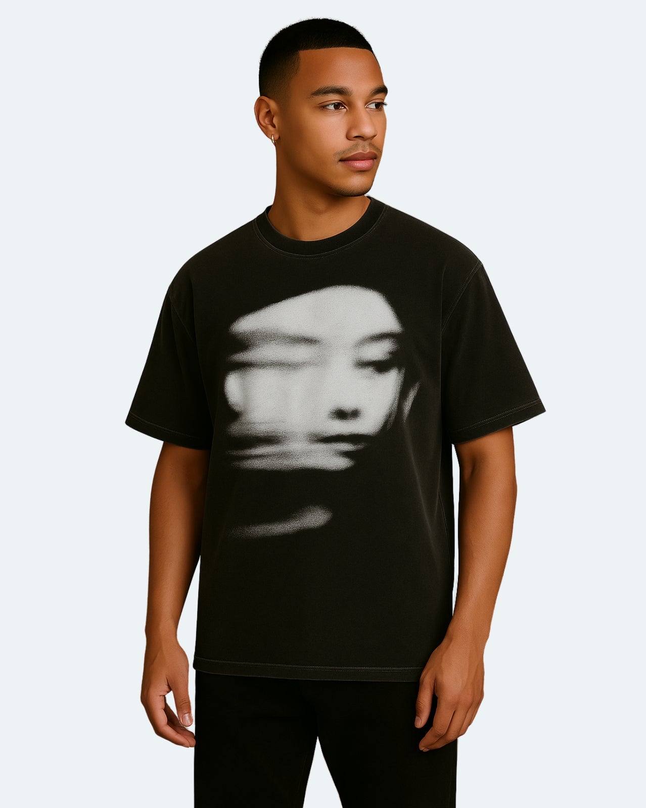Ghosted Portrait Tee