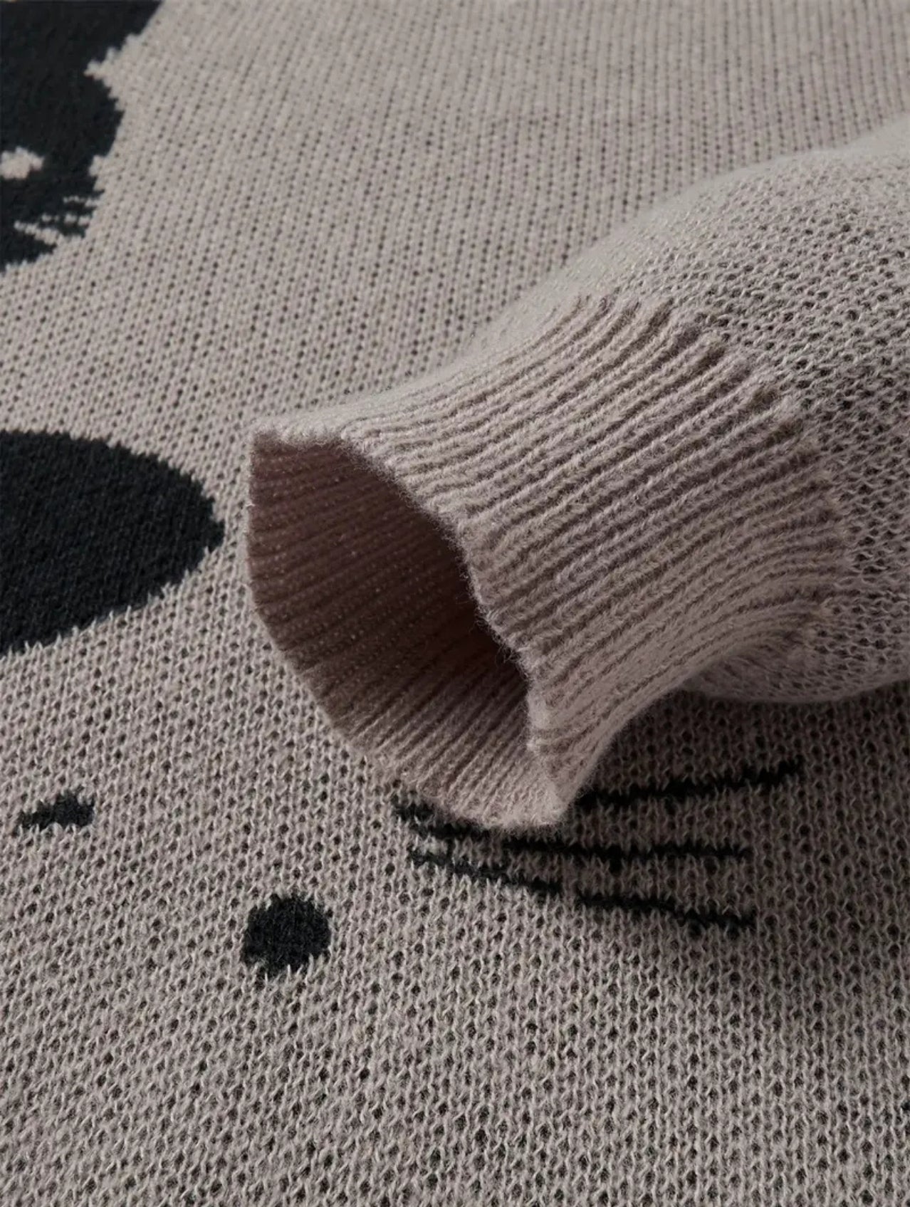 Twin Cats Sweater