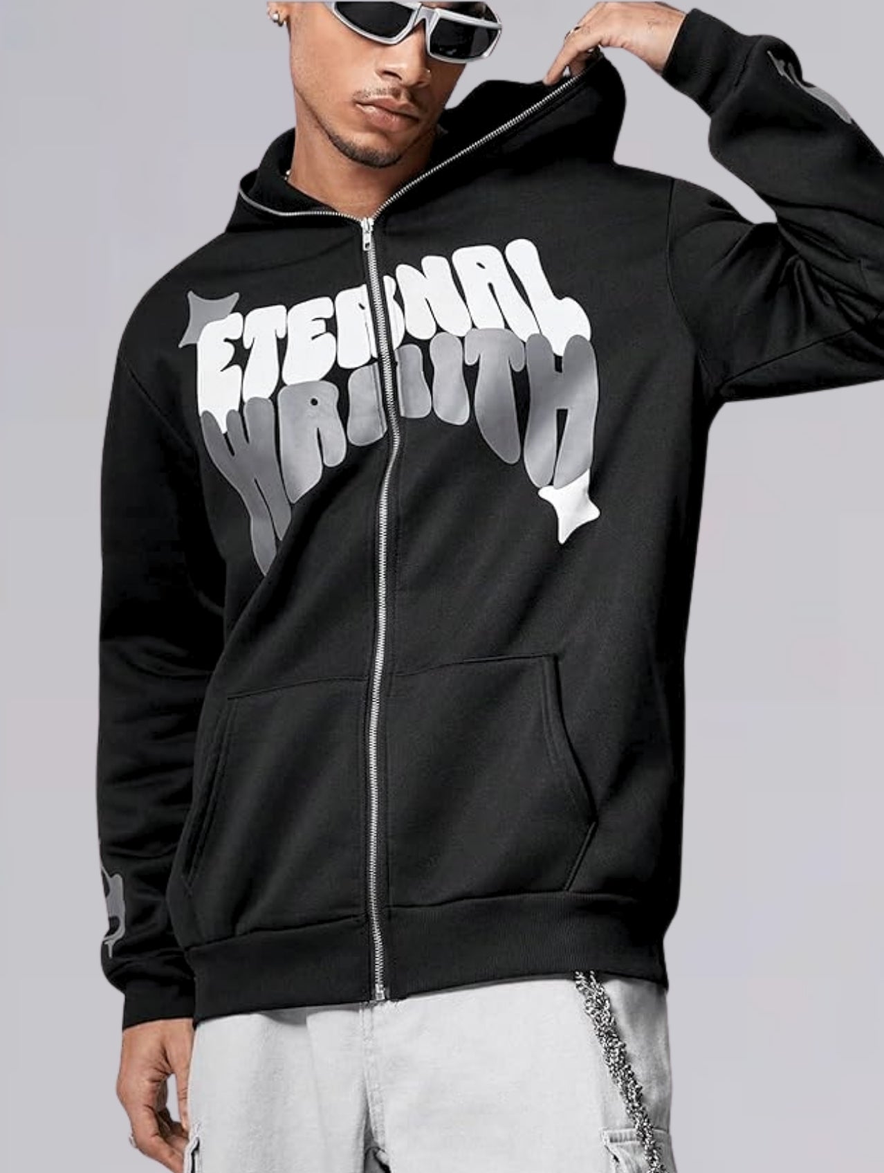Phantom Fade Zip Hoodie