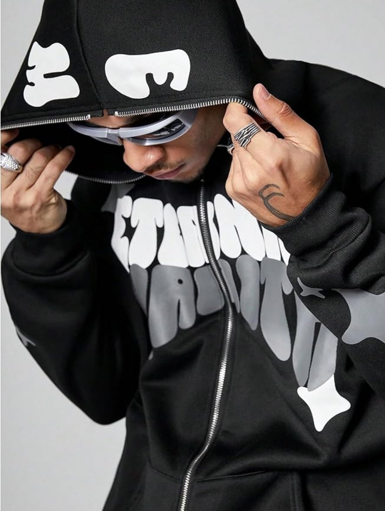 Phantom Fade Zip Hoodie