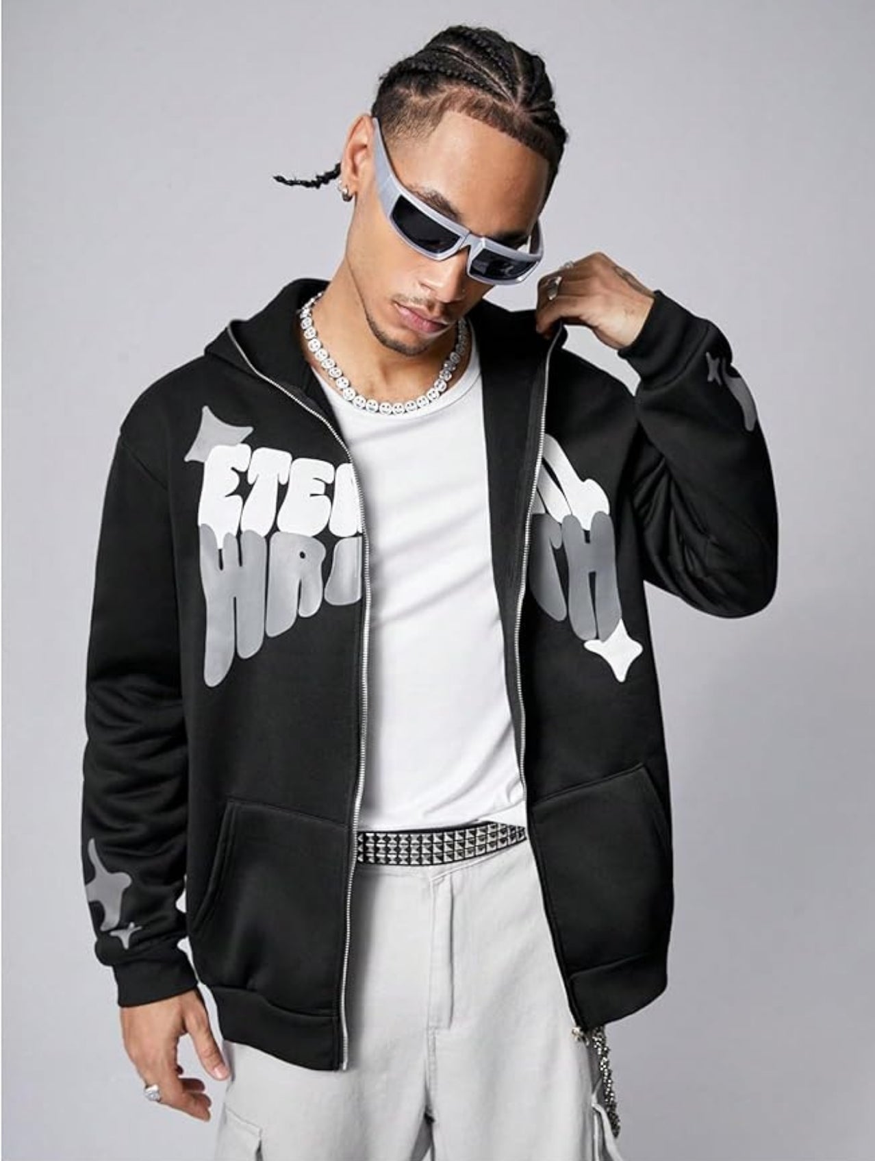 Phantom Fade Zip Hoodie