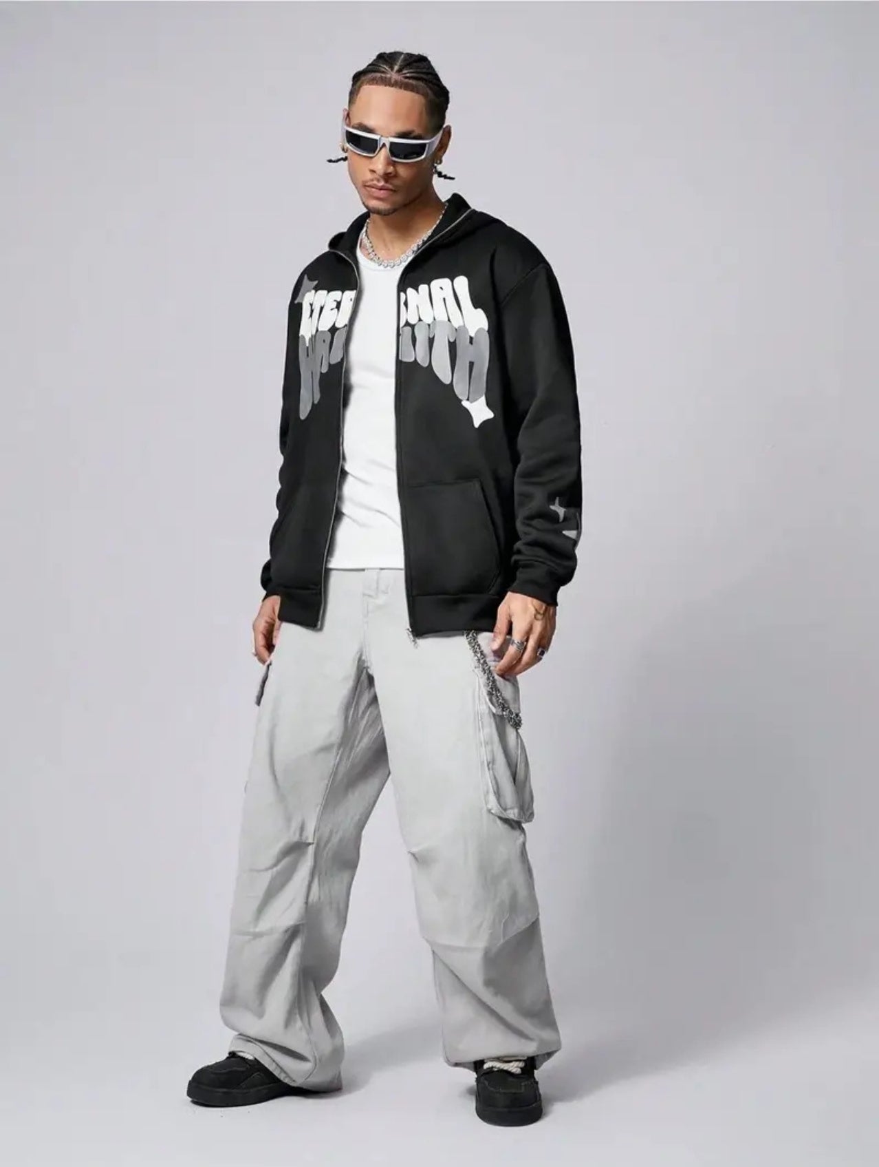 Phantom Fade Zip Hoodie
