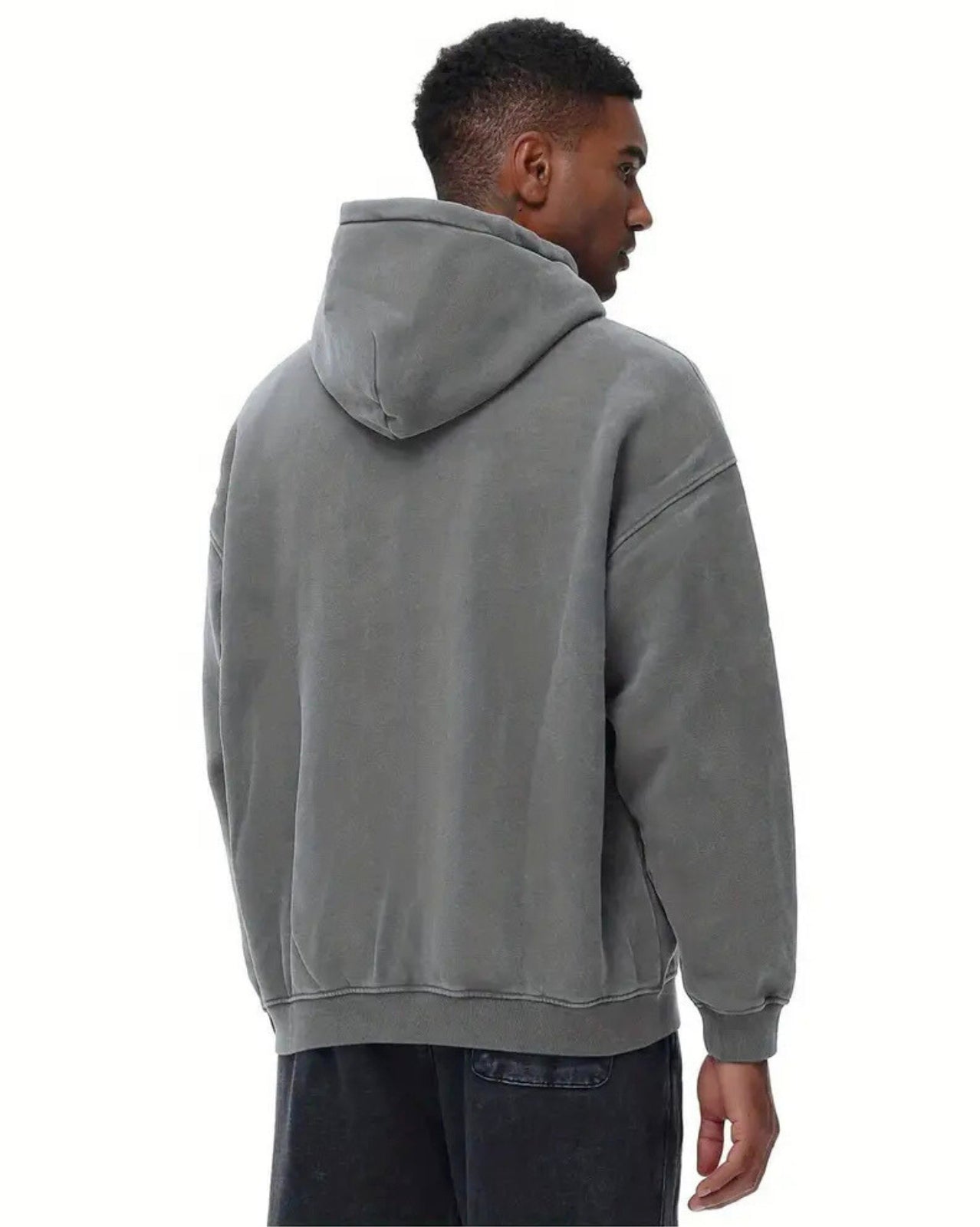 Faded Urban Zip Hoodie