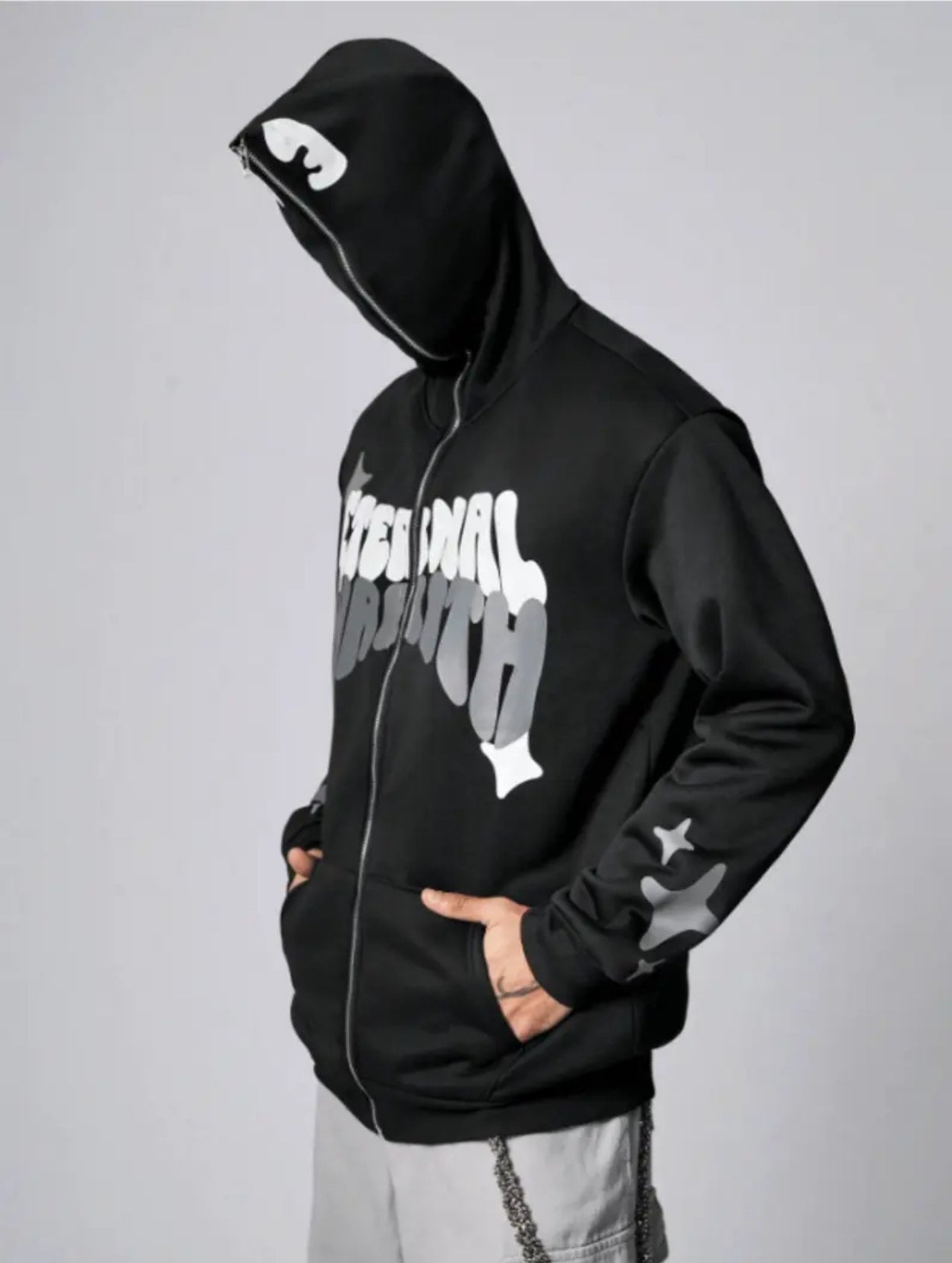Phantom Fade Zip Hoodie