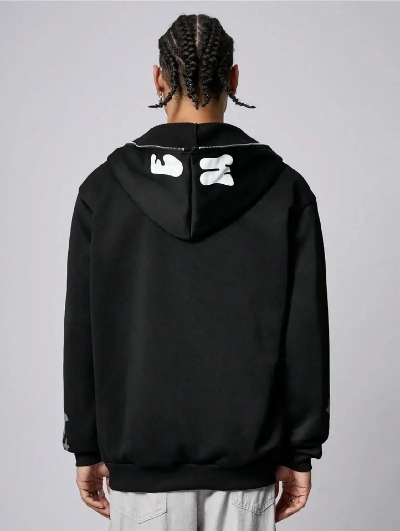 Phantom Fade Zip Hoodie