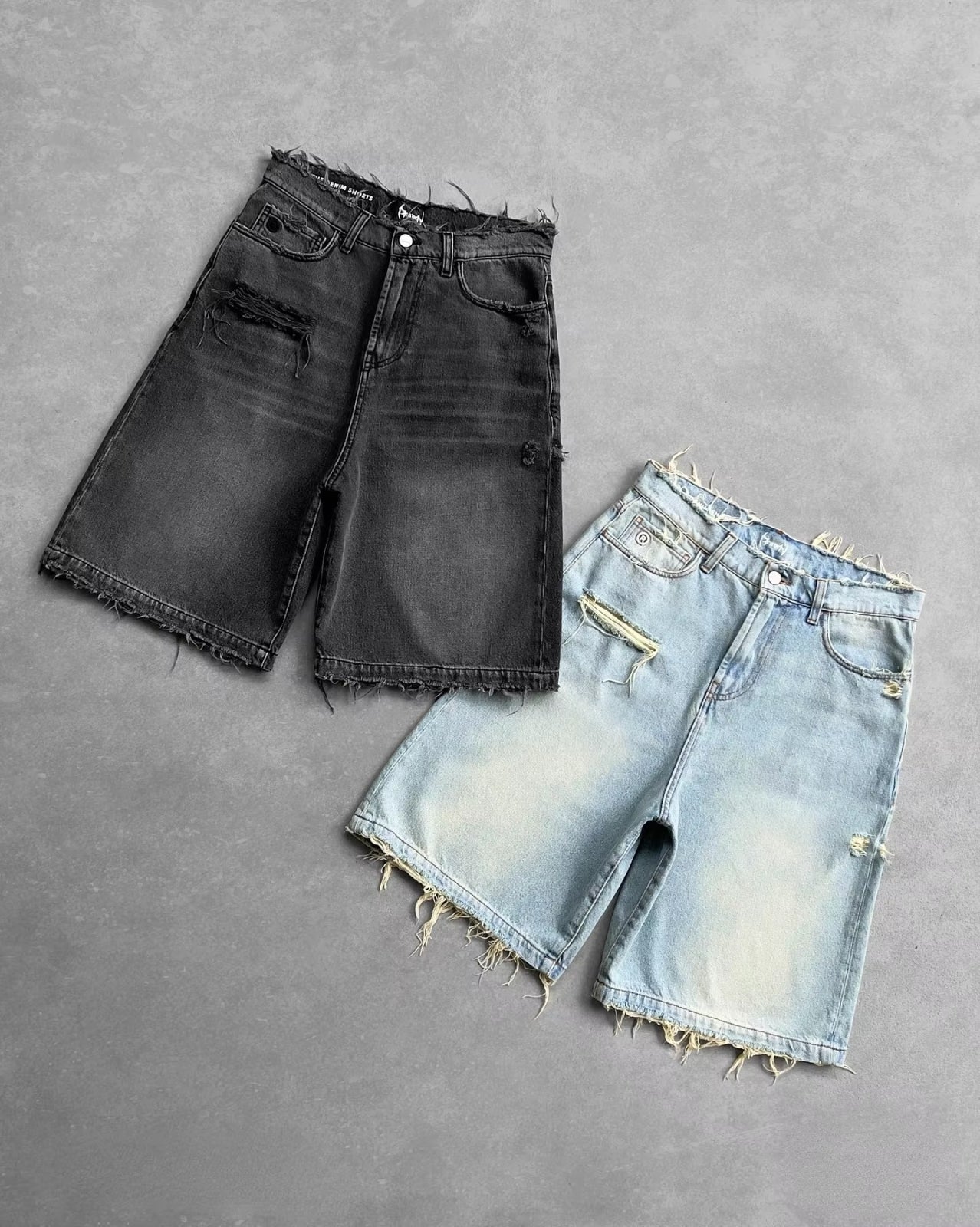 Rebel Fade Shorts