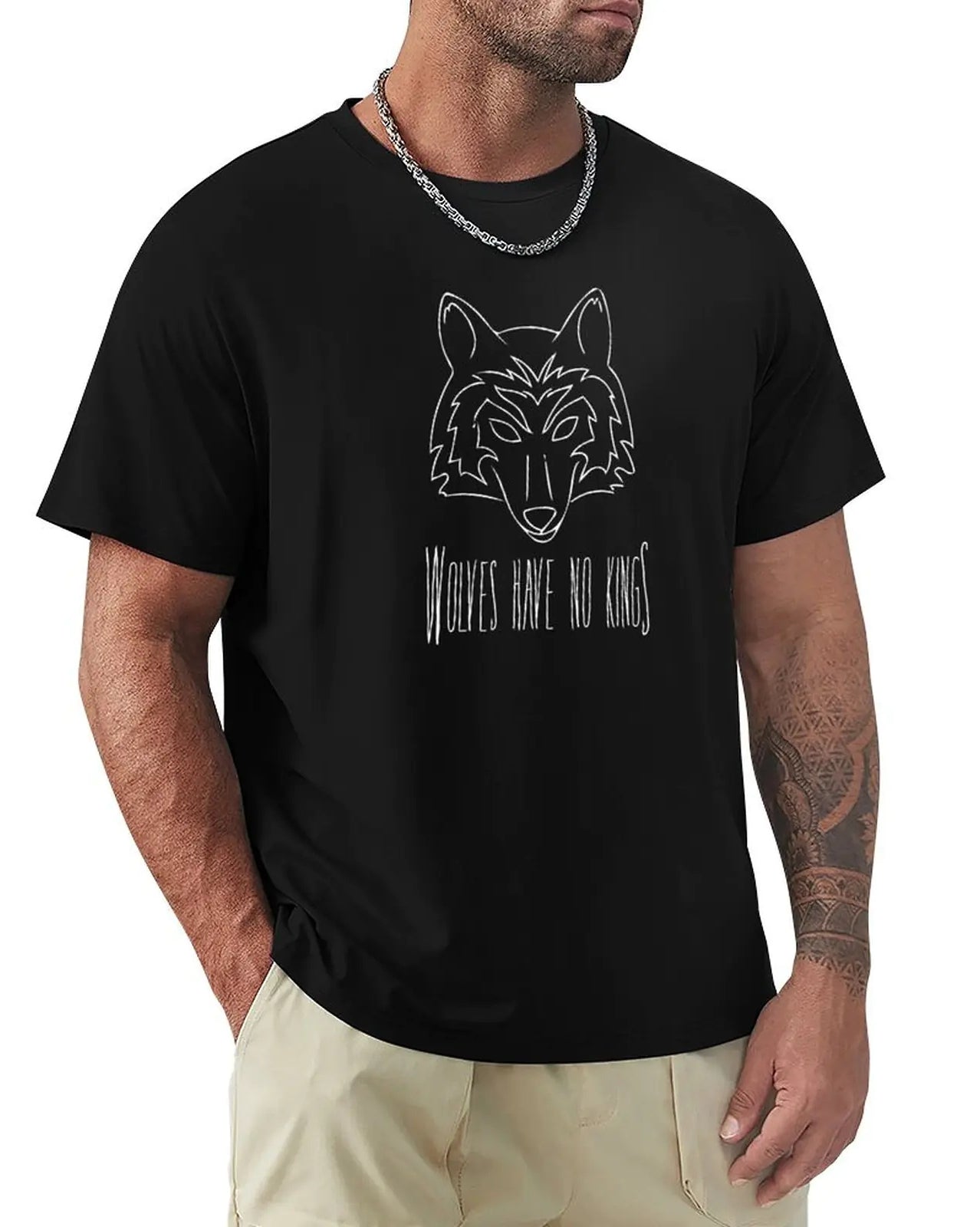 Lone Wolf Tee