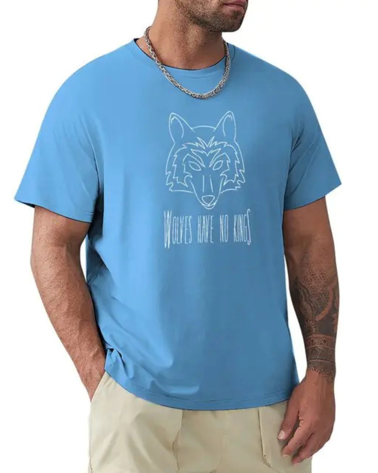 Lone Wolf Tee