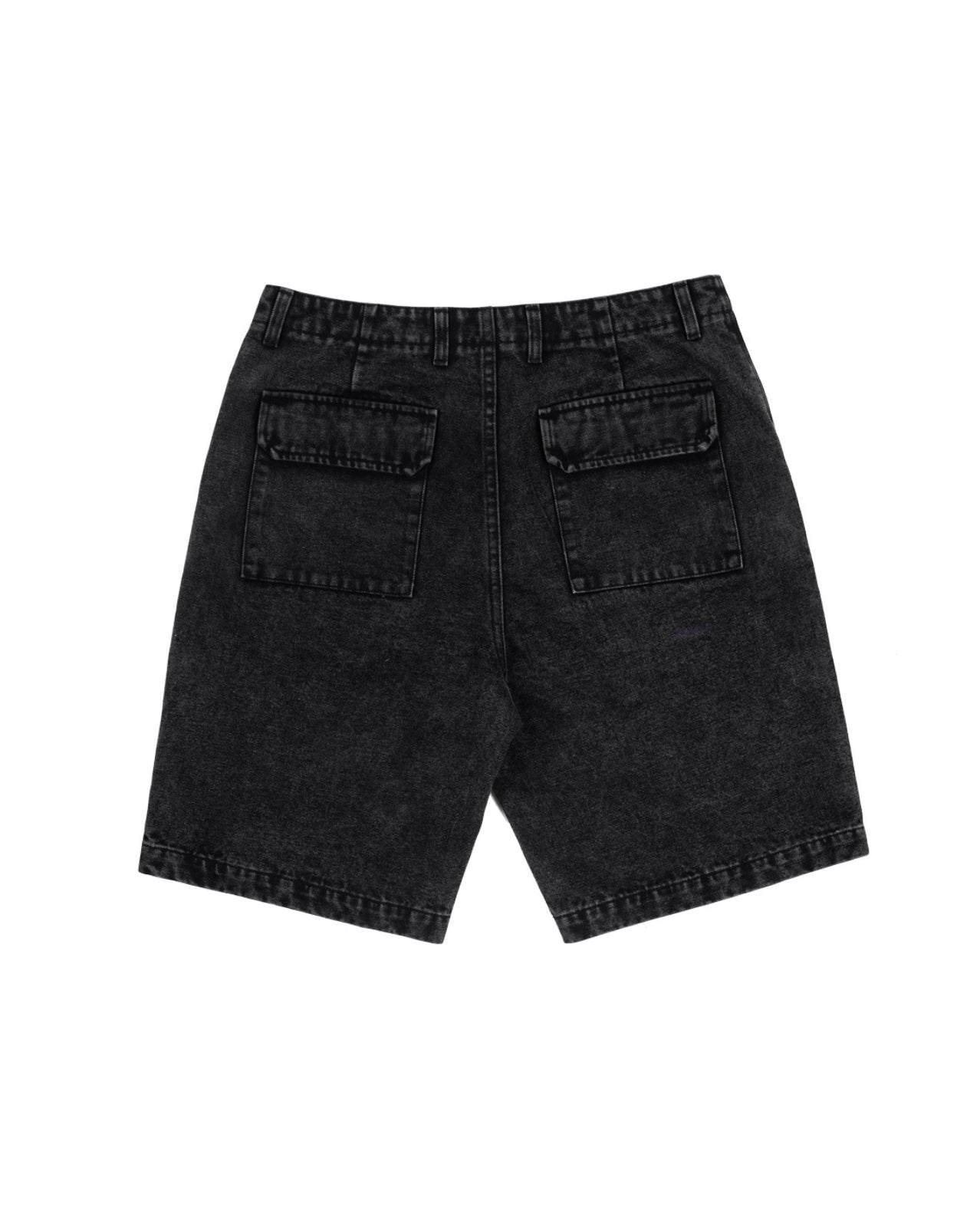 Urban Cargo Denim Shorts