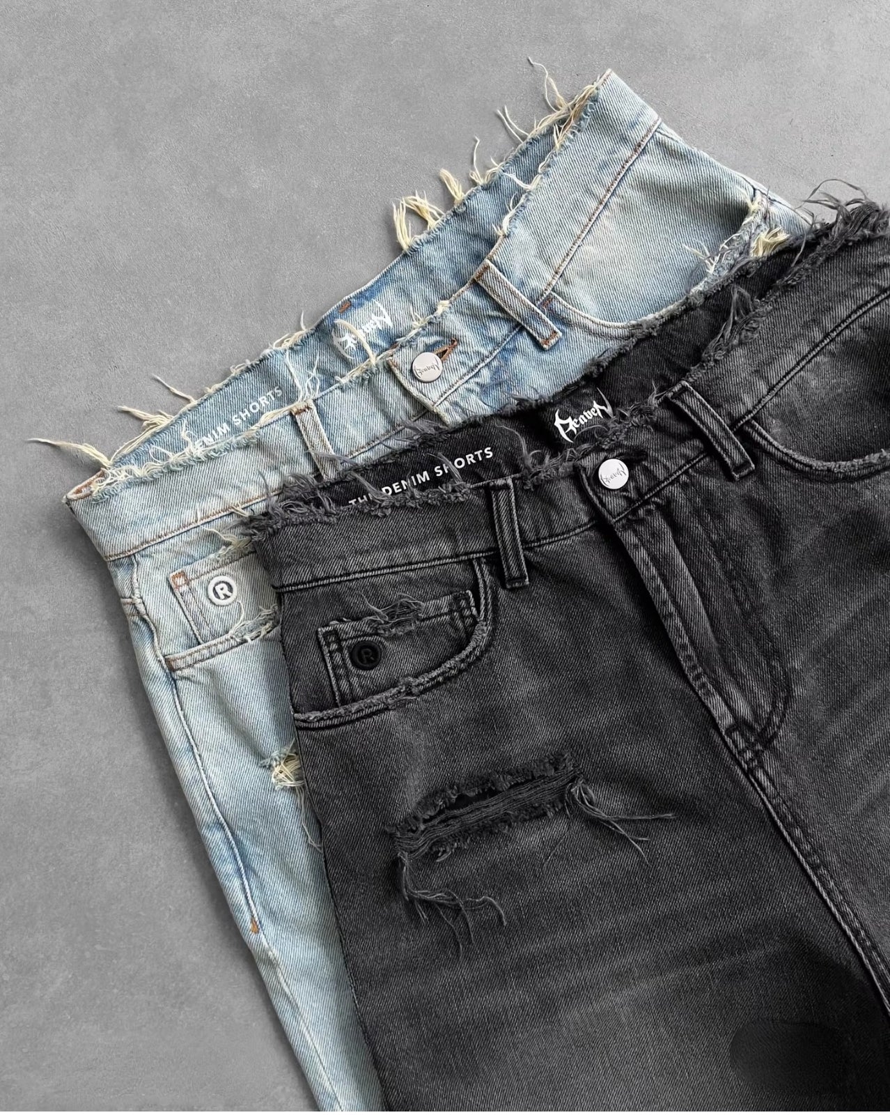 Rebel Fade Shorts