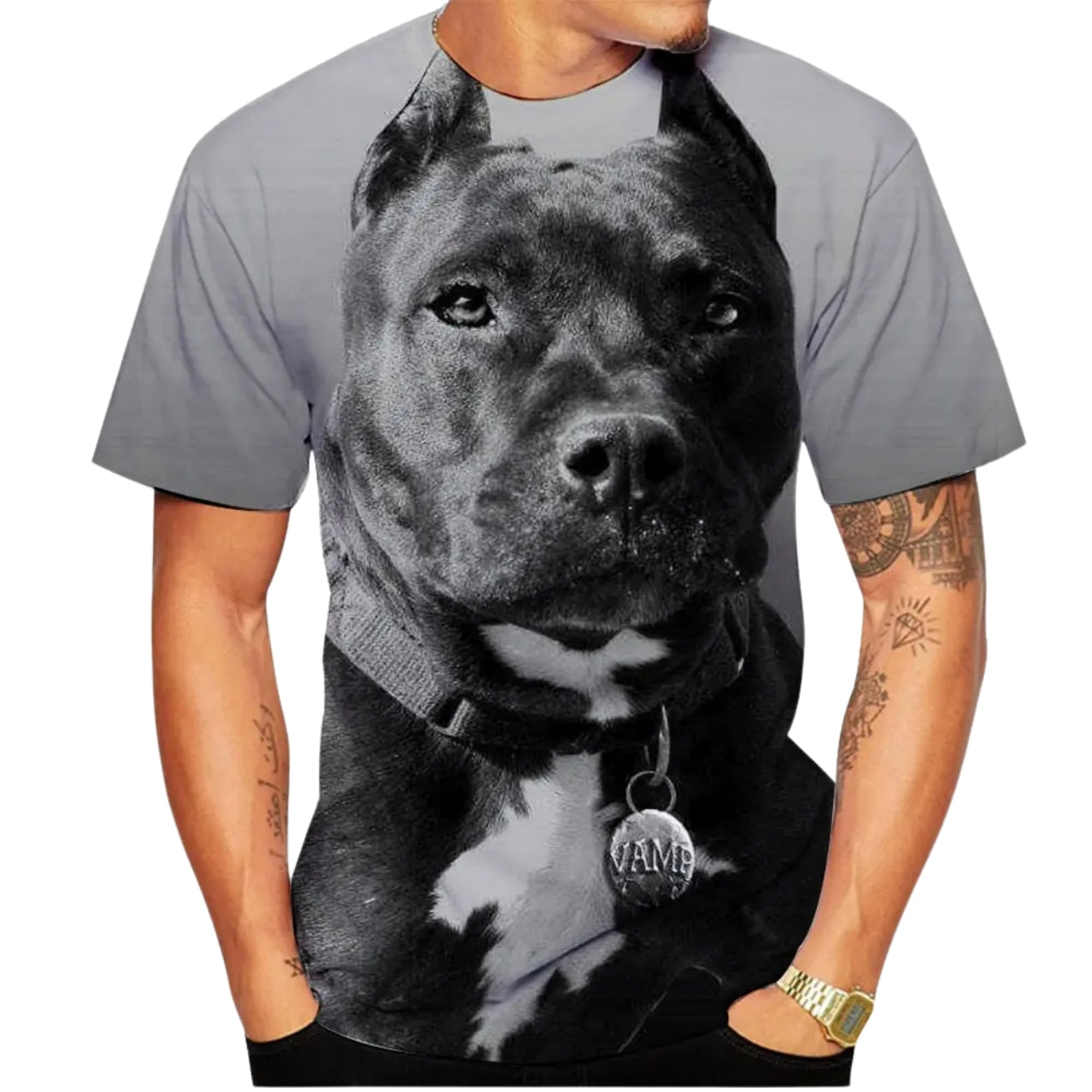 Majestic Pitbull Tee