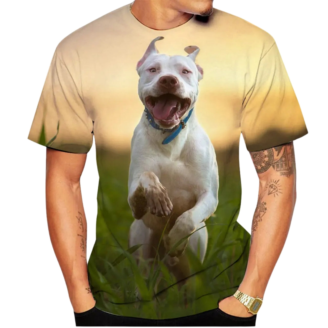 Majestic Pitbull Tee
