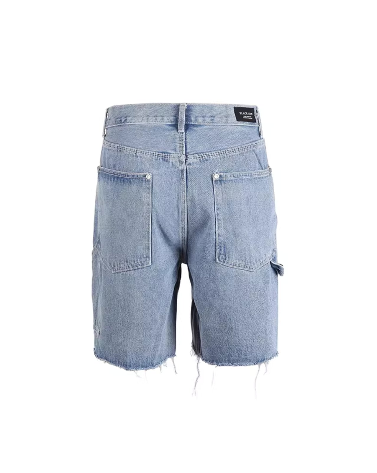 Raw Hem Denim Shorts