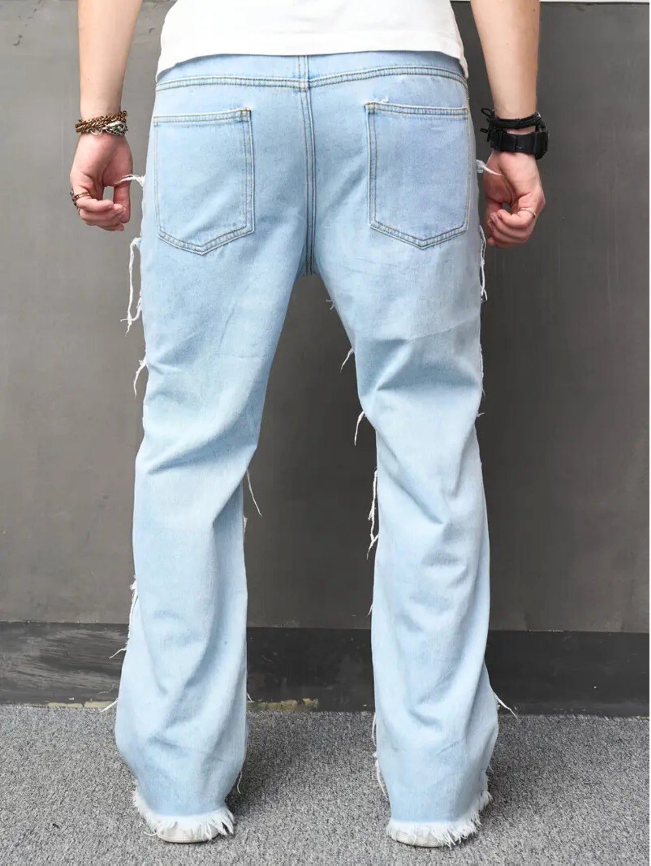 Fluffy Layer Jeans