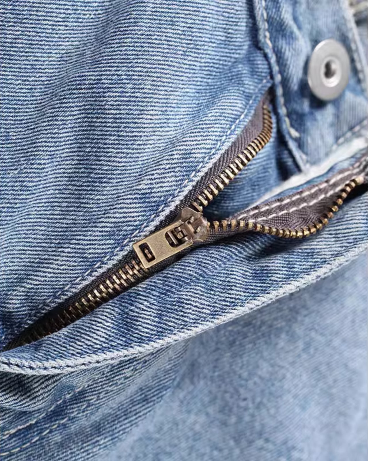 Raw Hem Denim Shorts