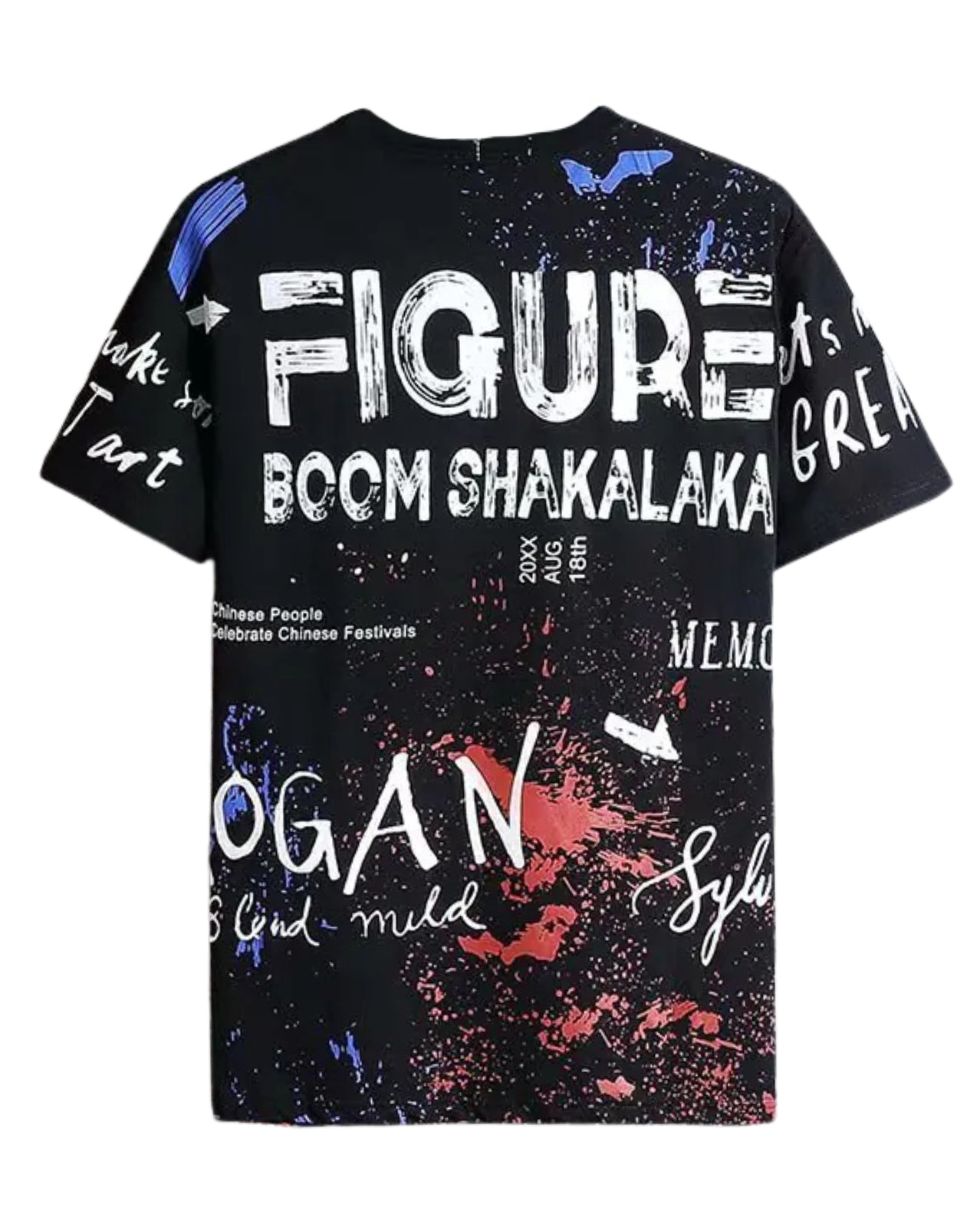 Boom Graffiti Tee