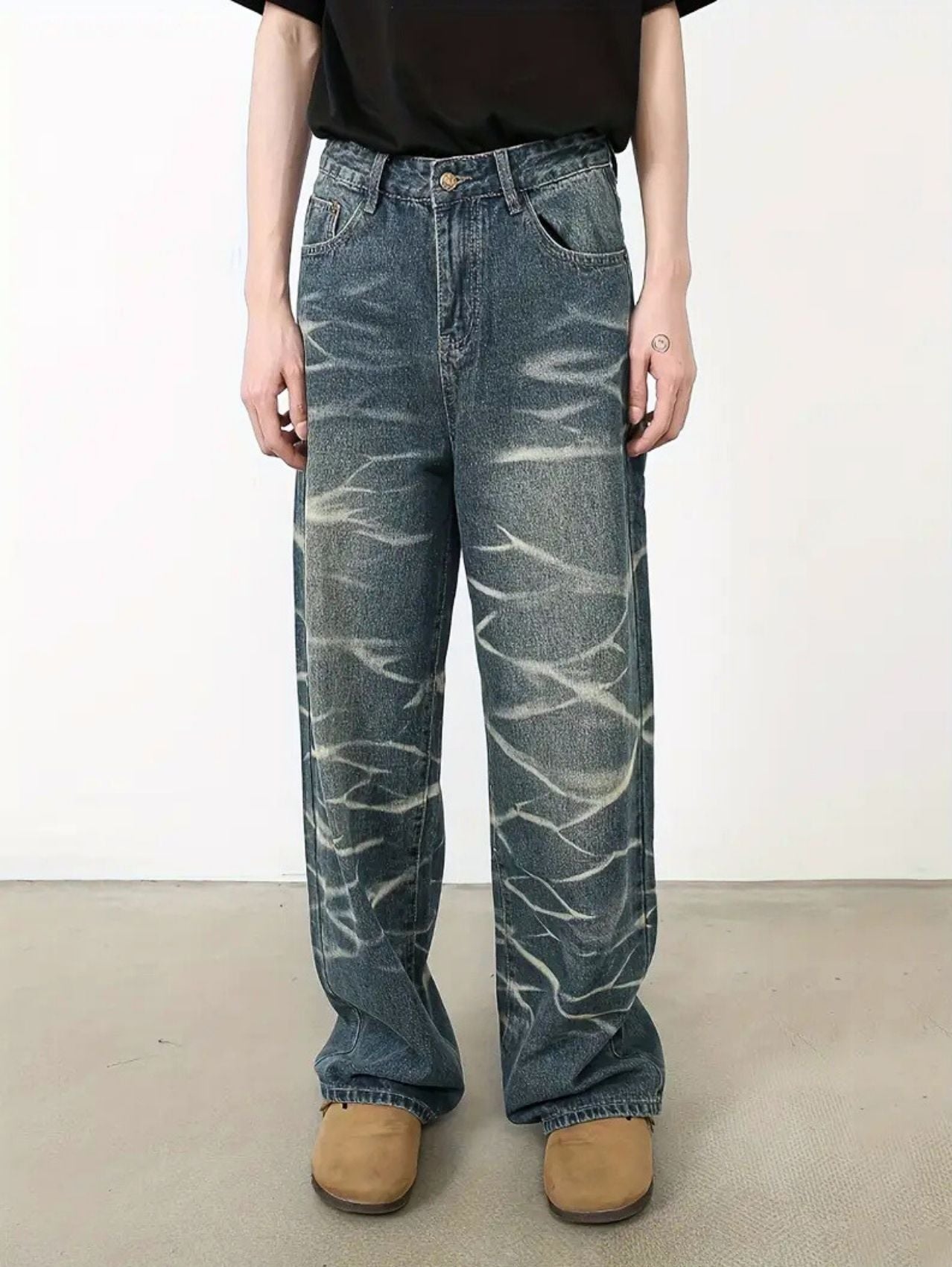 Wave Washed Jeans
