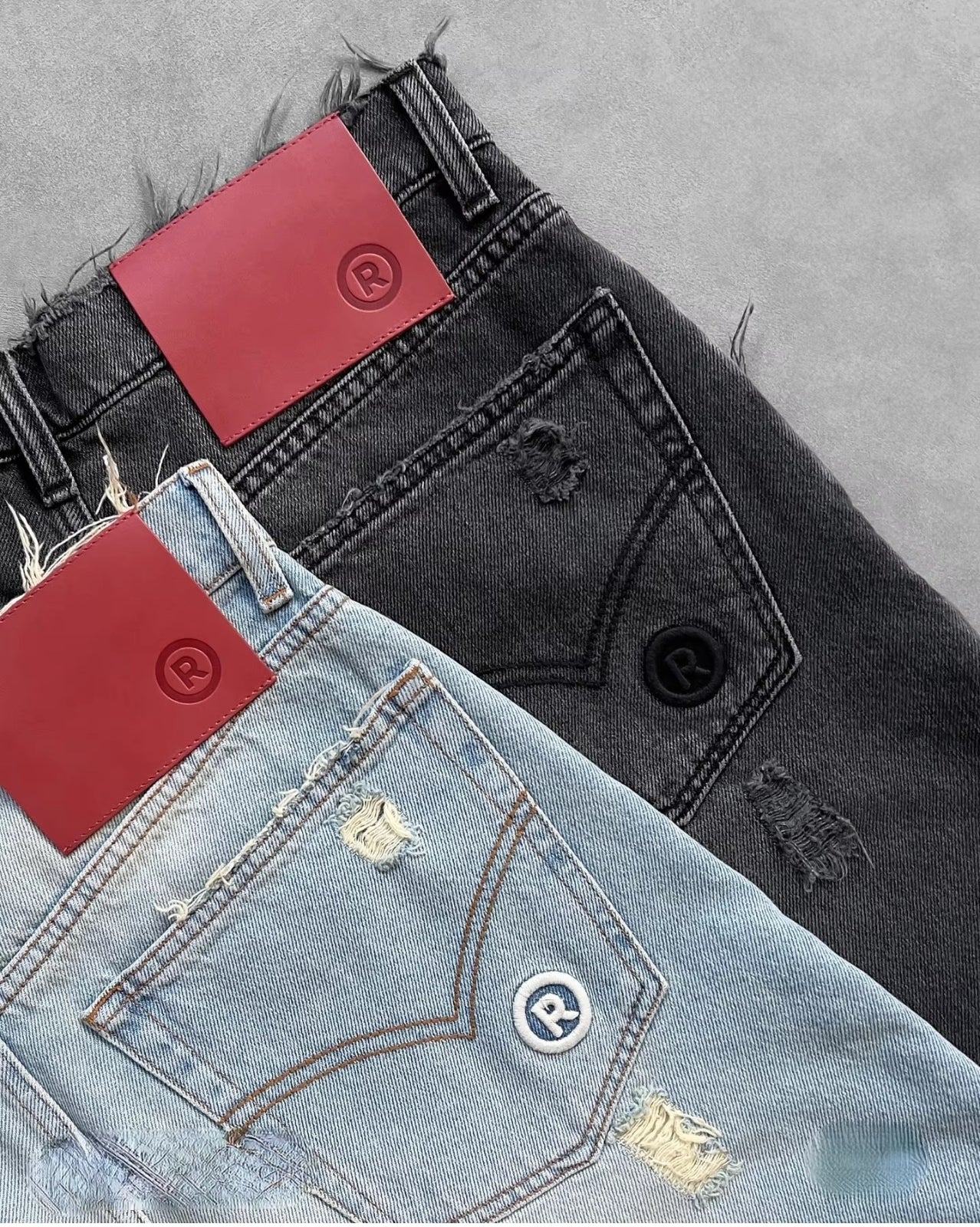 Rebel Fade Shorts