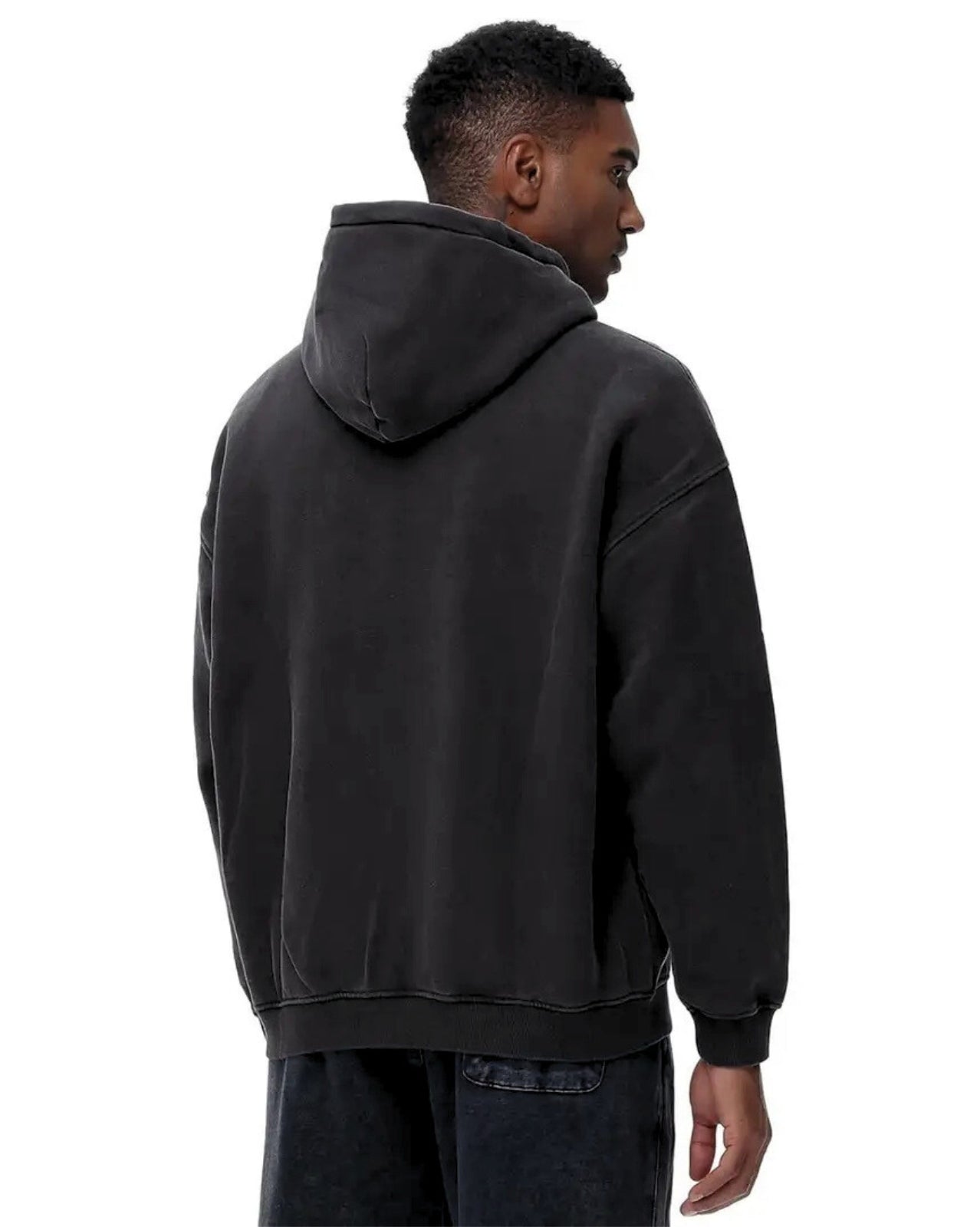 Faded Urban Zip Hoodie