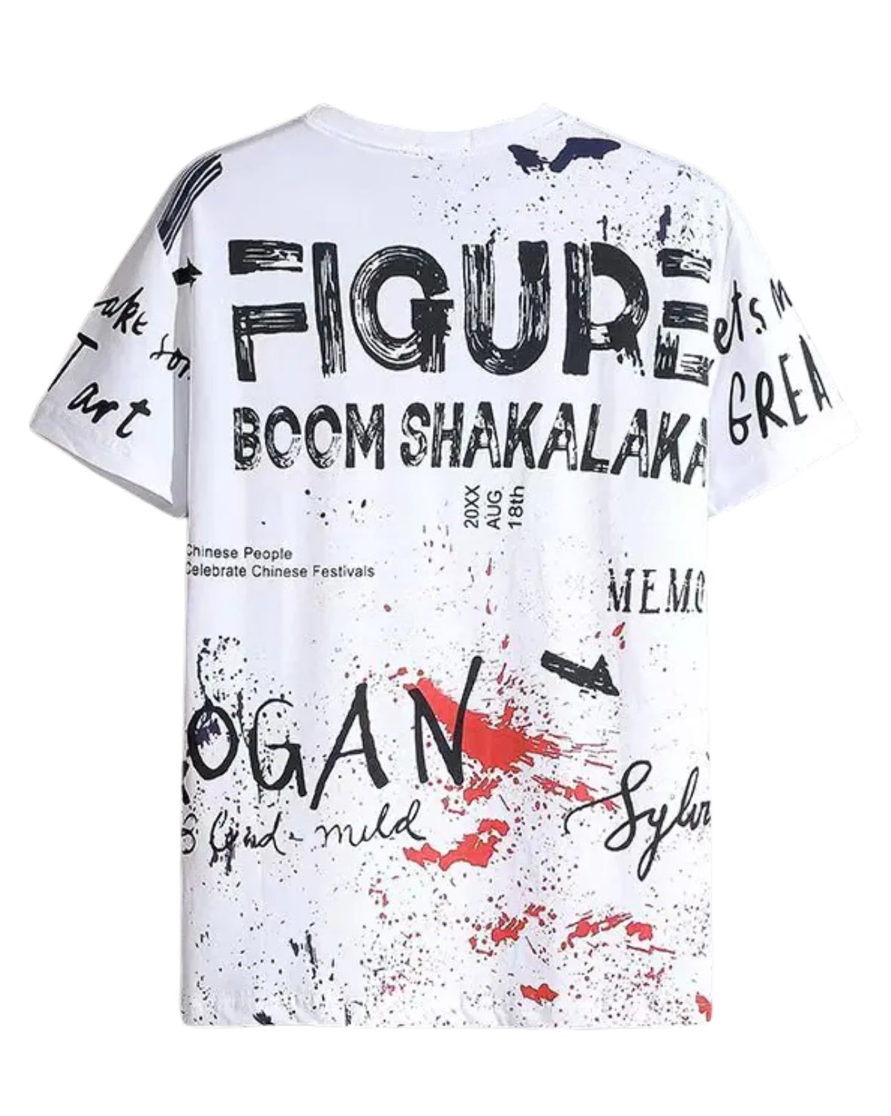 Boom Graffiti Tee