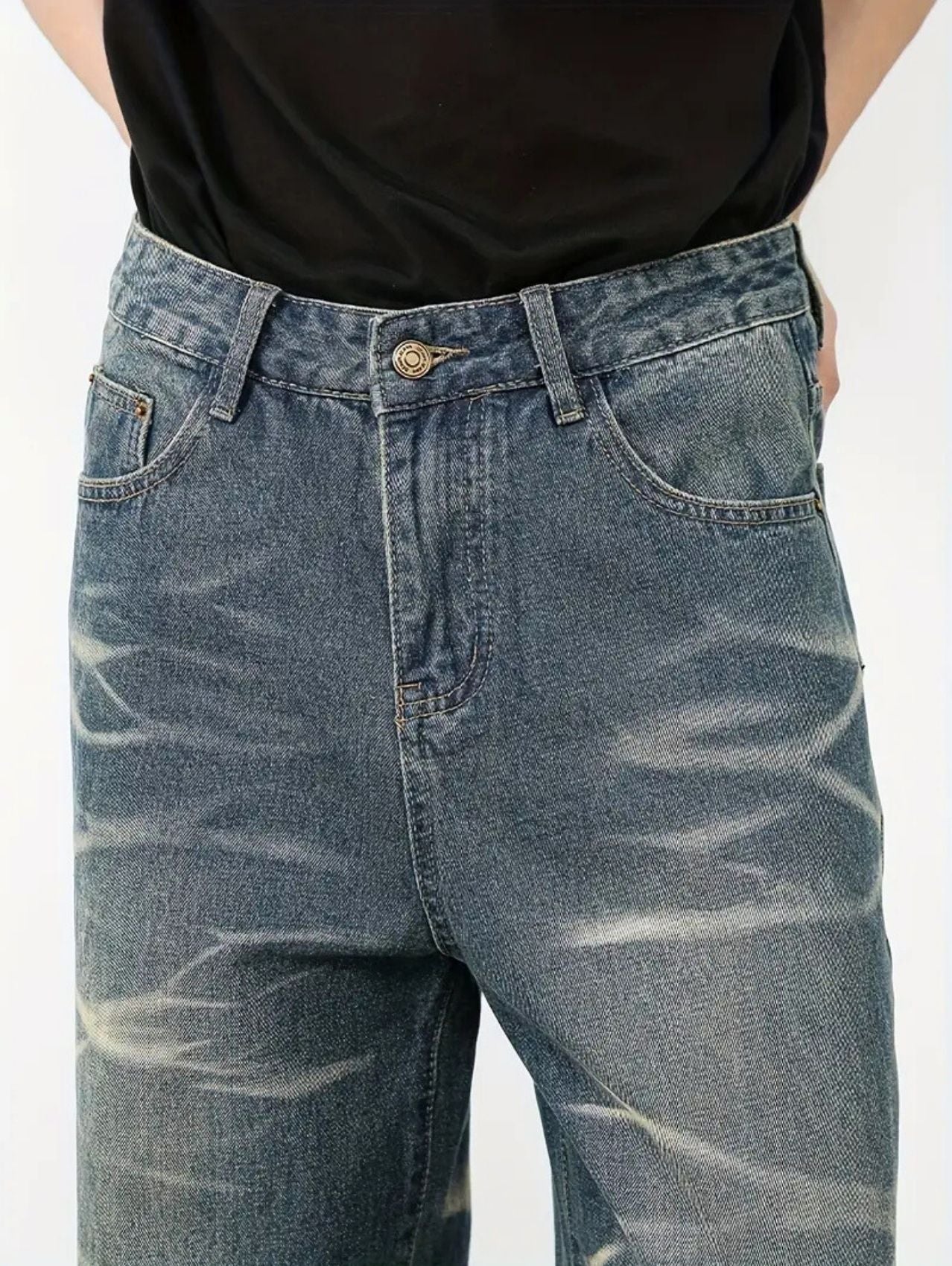 Wave Washed Jeans