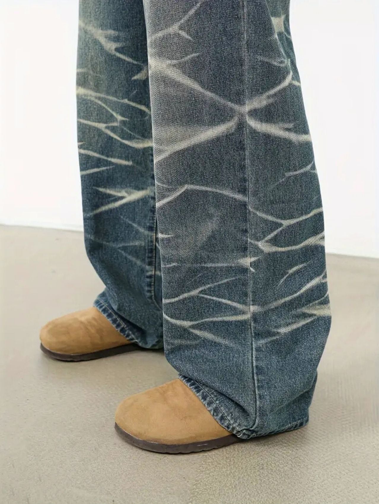 Wave Washed Jeans