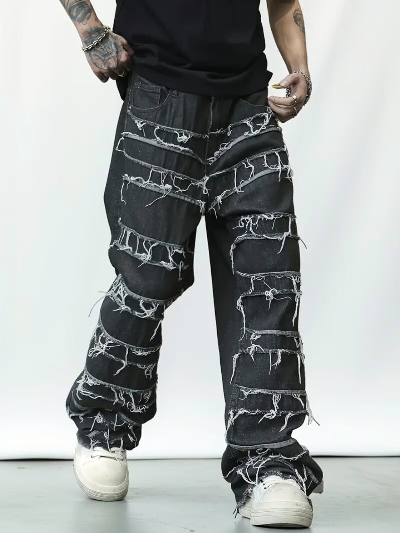 Shadow Layer Jeans
