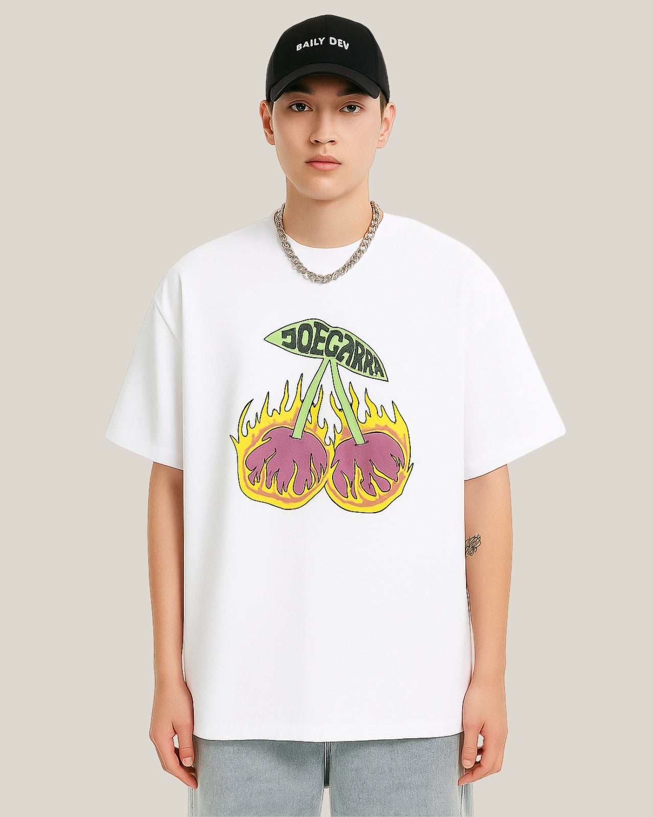 Inferno Cherries Tee