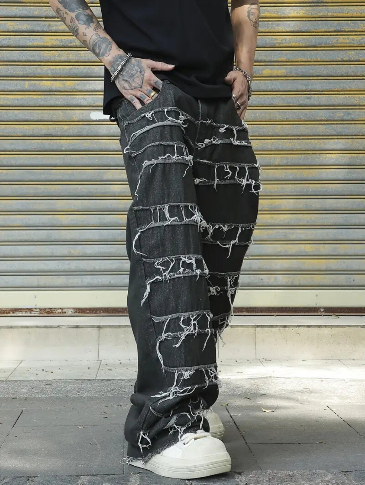 Shadow Layer Jeans