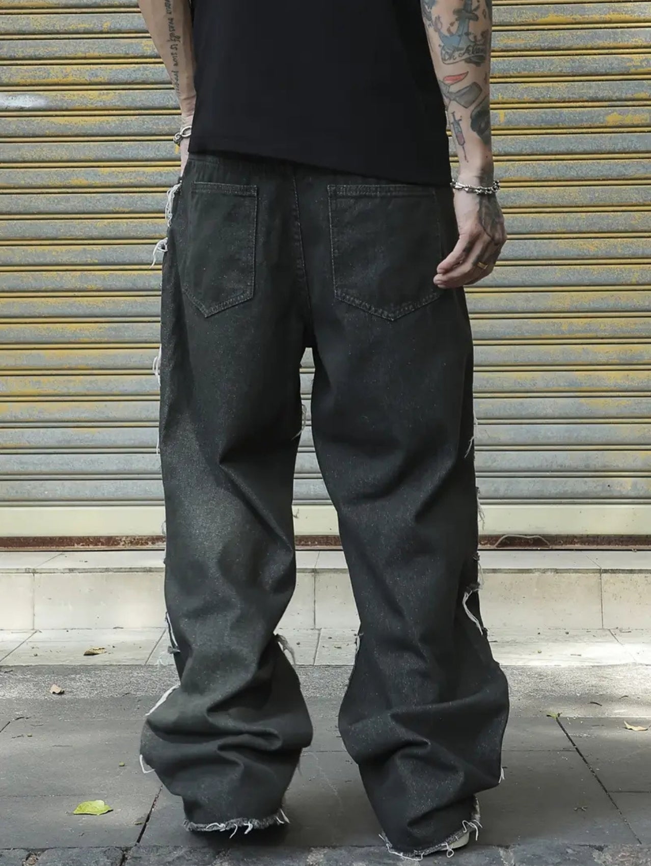 Shadow Layer Jeans