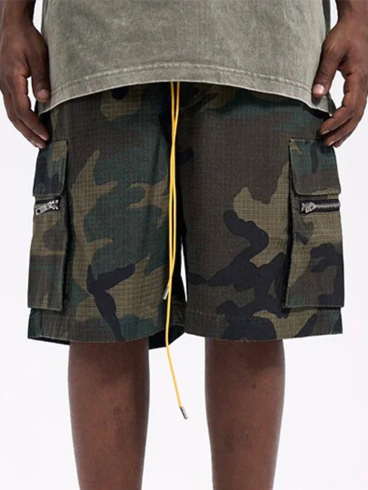 Camo Cargo Shorts