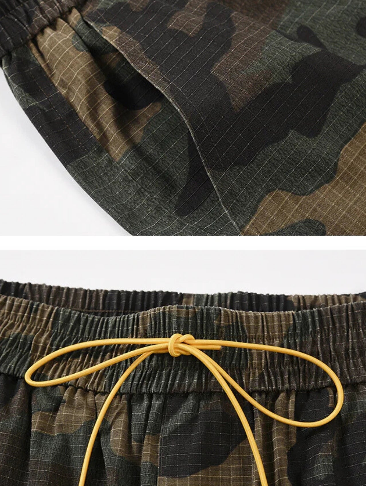 Camo Cargo Shorts