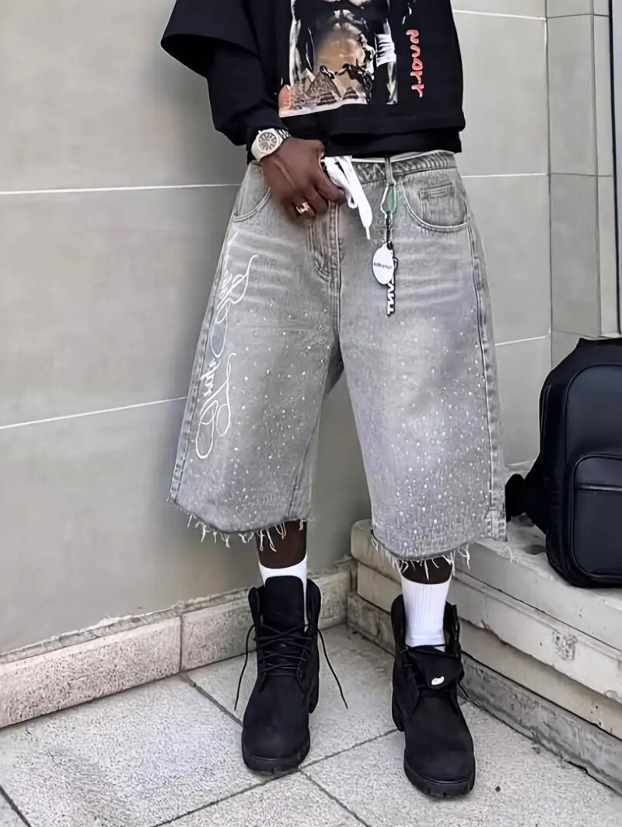 Monarch Denim Shorts