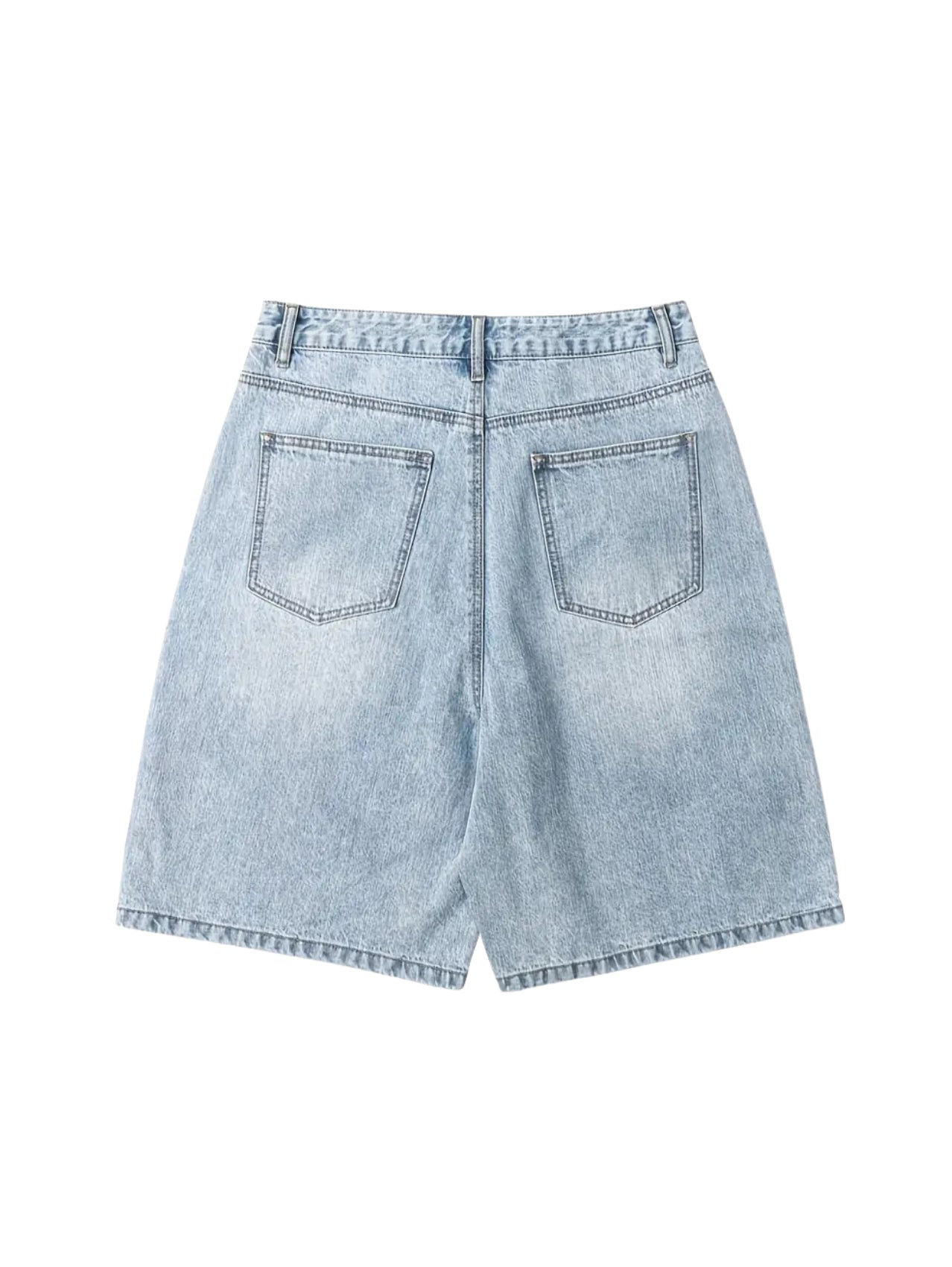 Classic Wash Denim Shorts