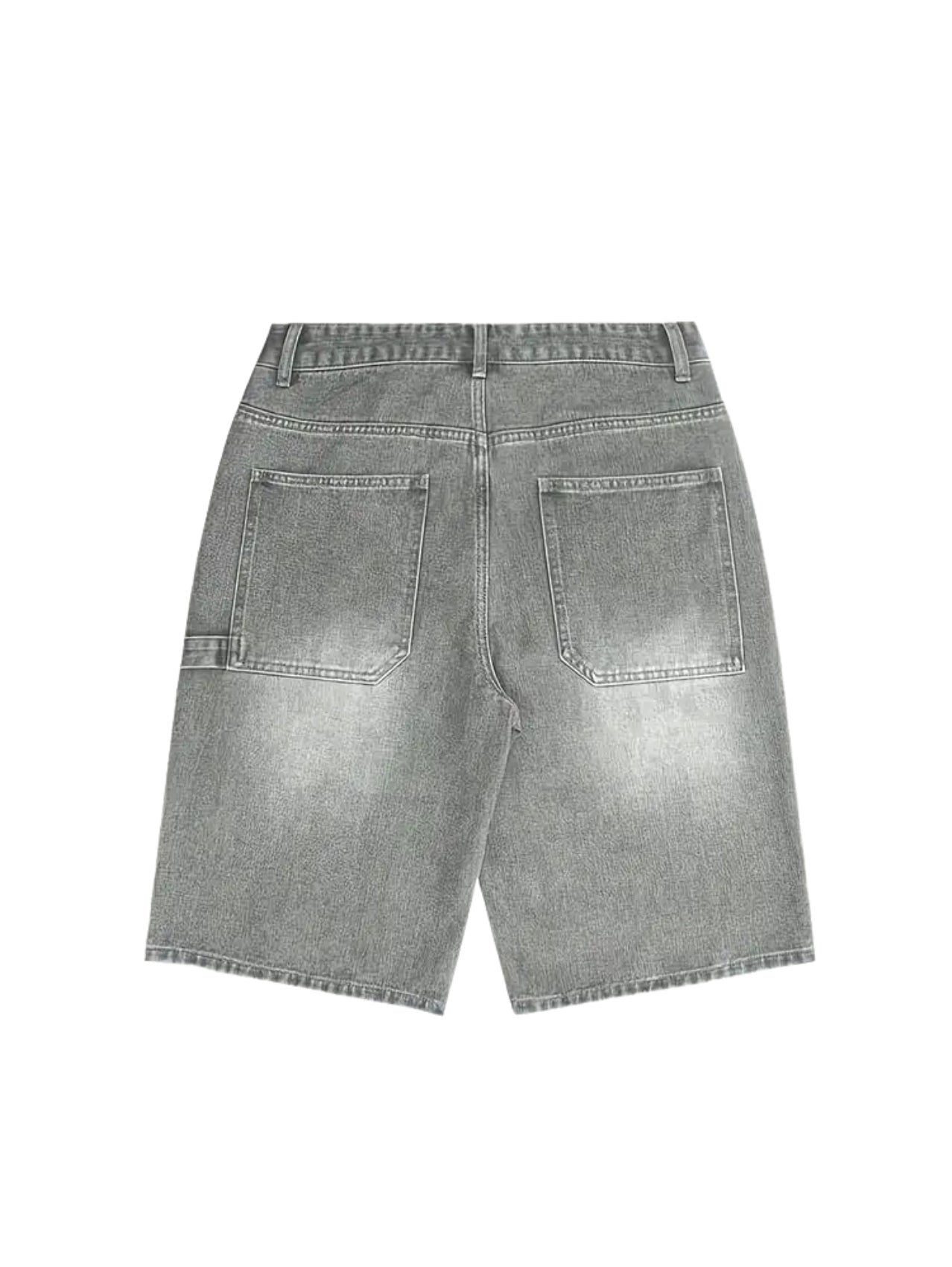 Classic Wash Denim Shorts