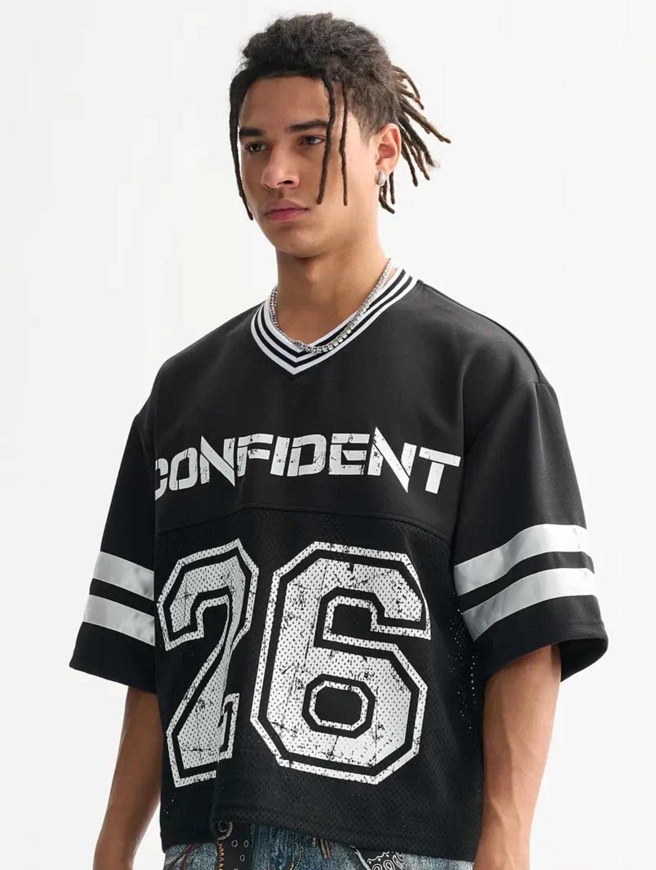Confidence Mesh Jersey