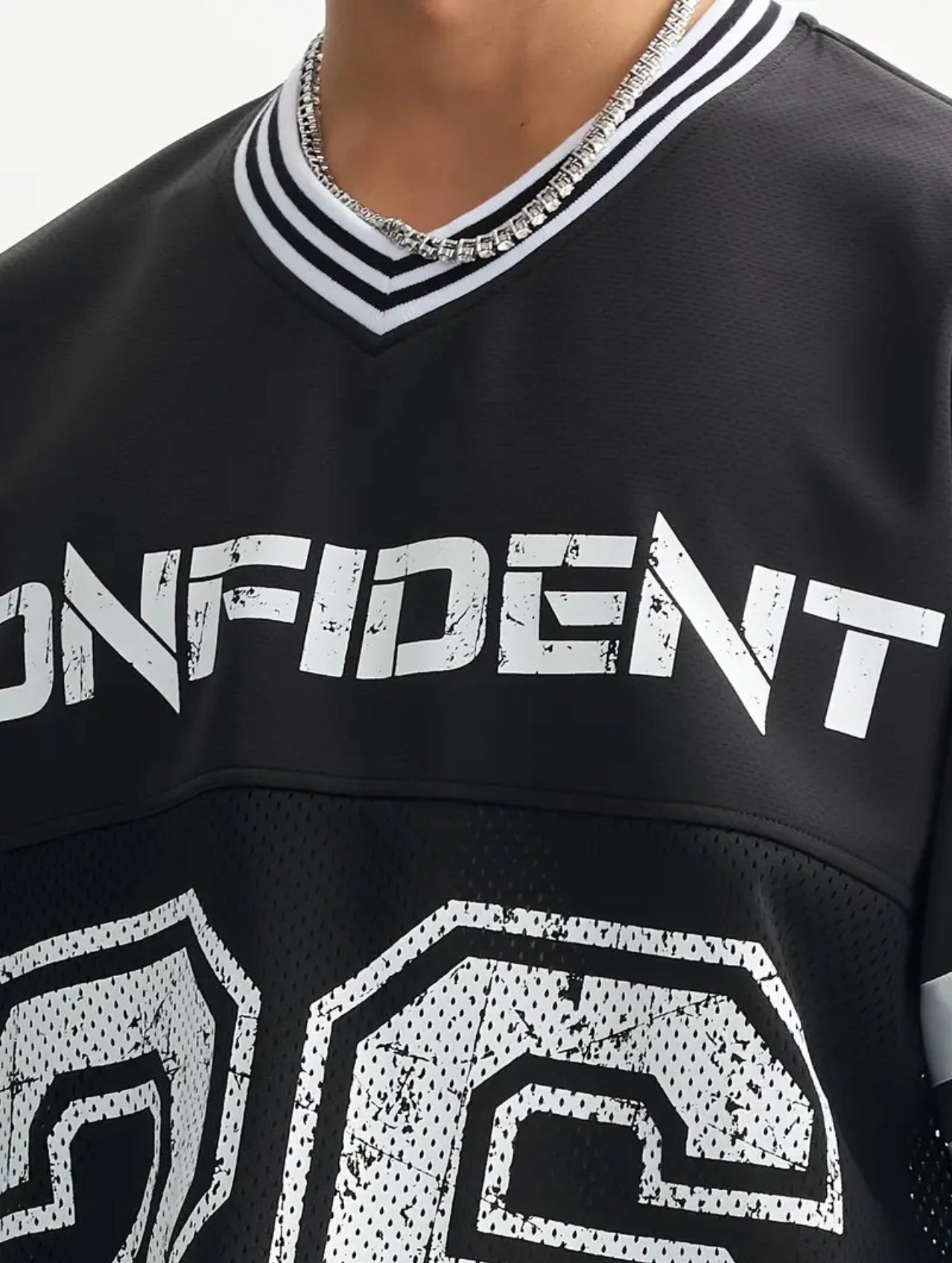 Confidence Mesh Jersey