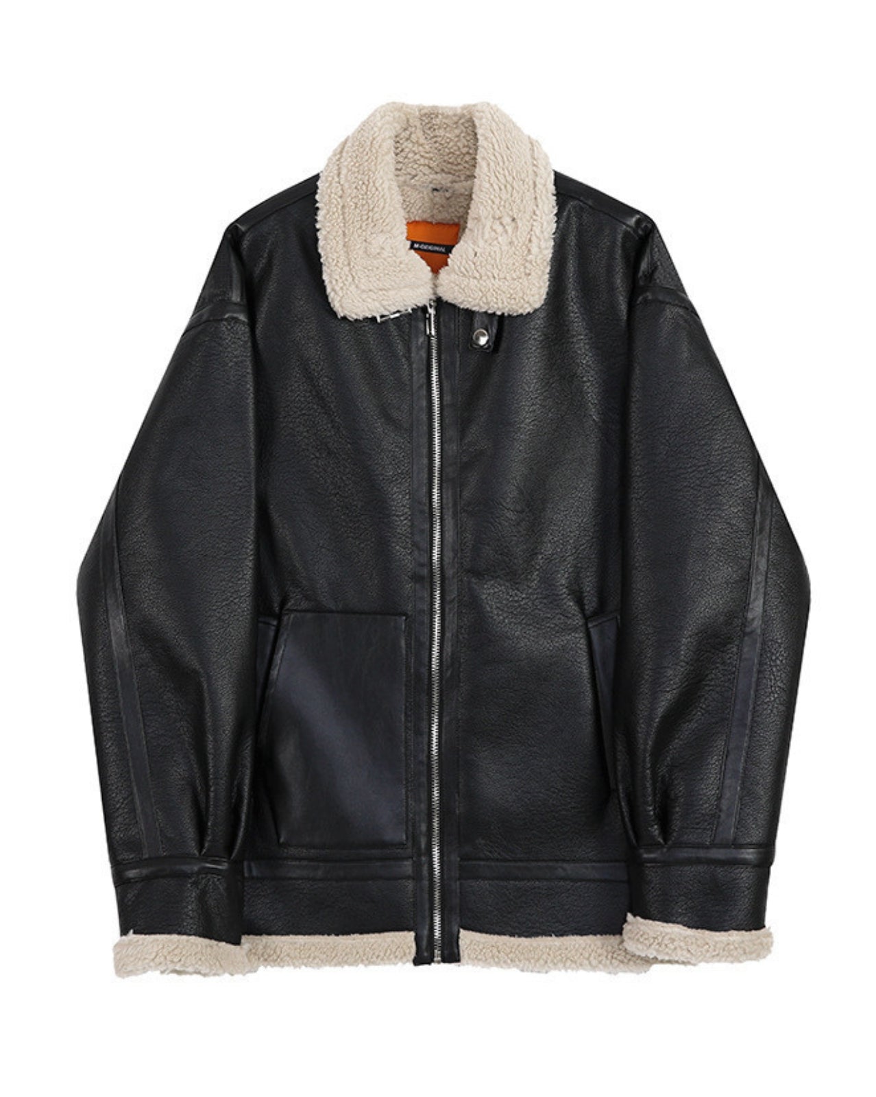 Shearling Leather Jacket