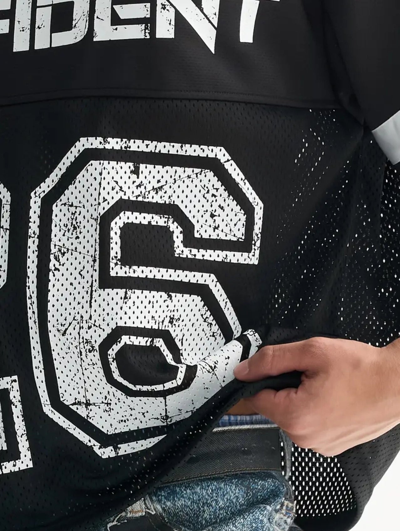 Confidence Mesh Jersey