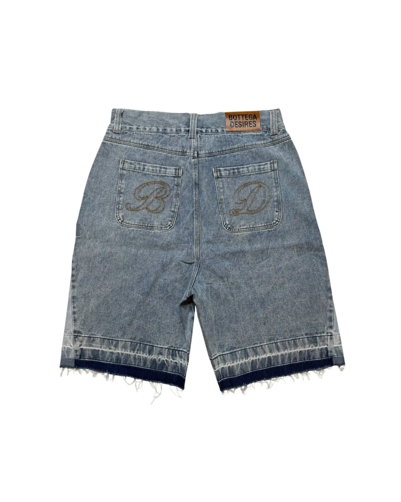 Bottega Denim Shorts
