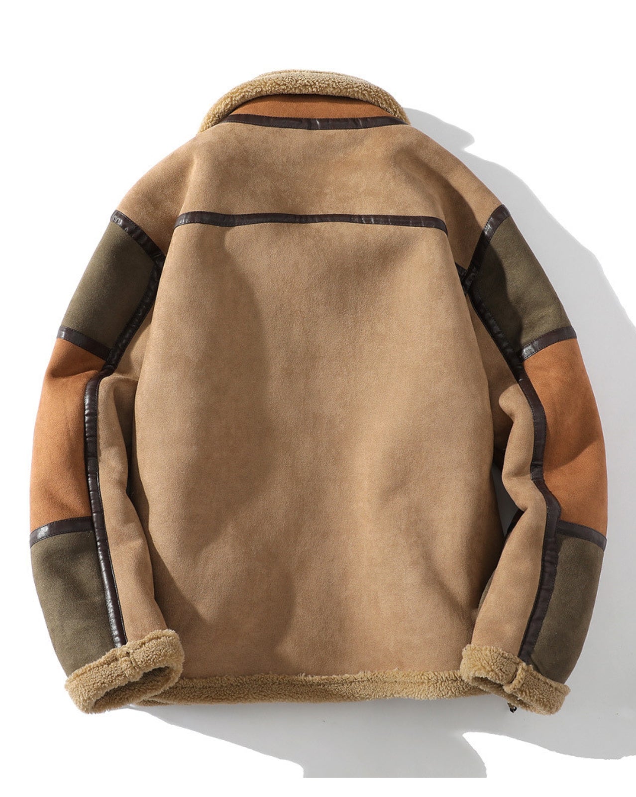 Men's Rugged Fur Jacket