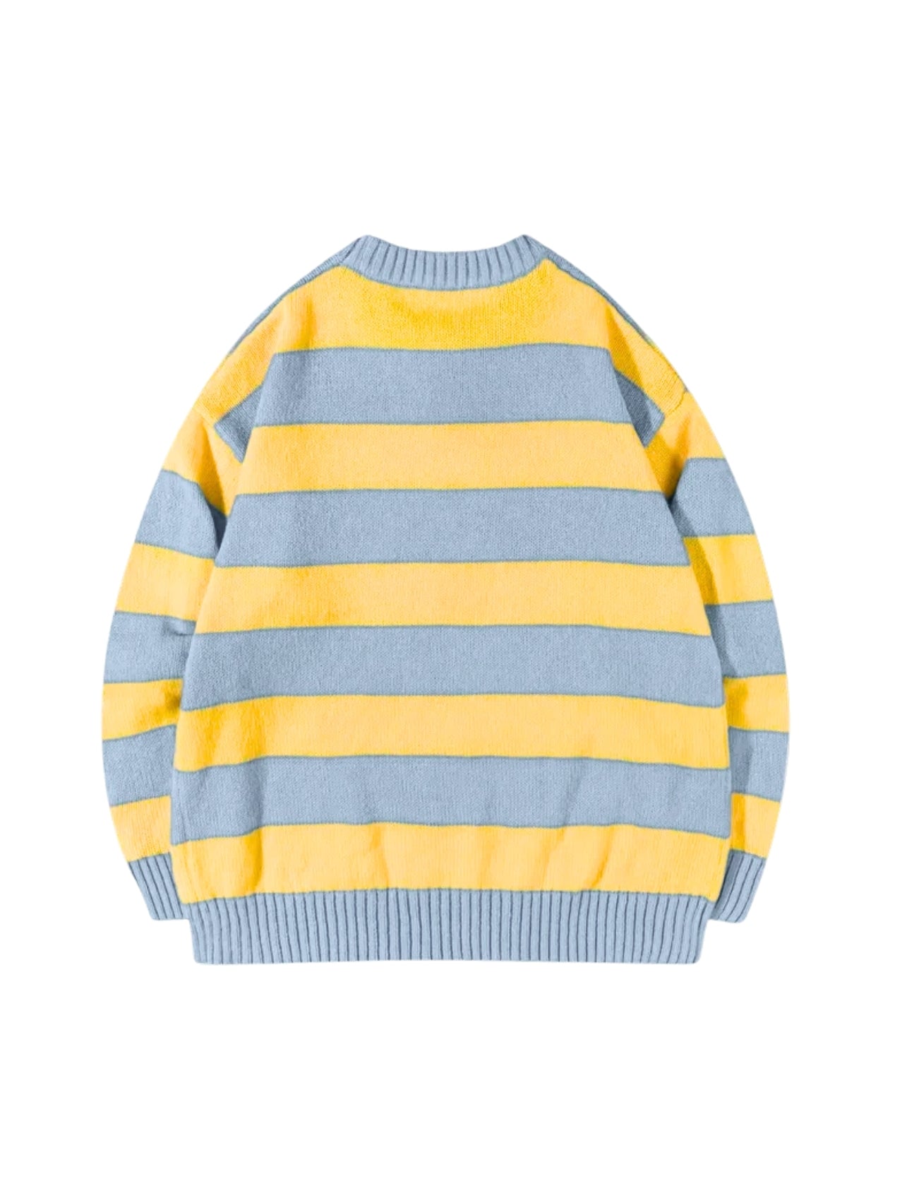 Yellow Stripe Sweater