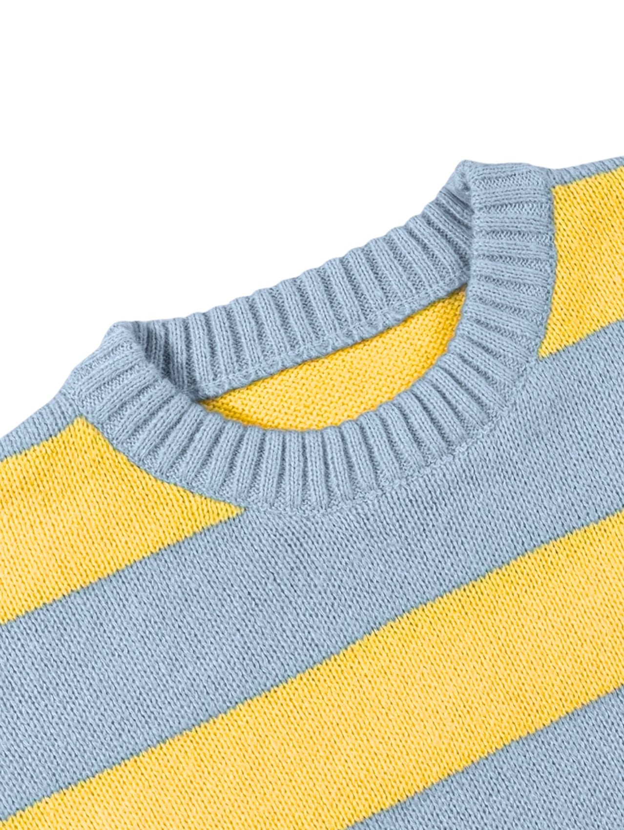 Yellow Stripe Sweater