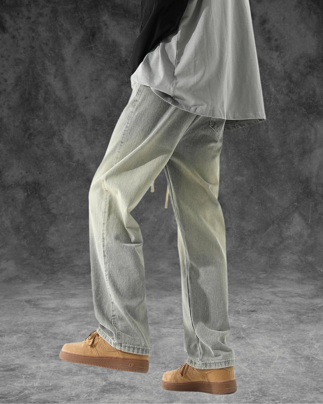 Drifted Shade Denim Jeans