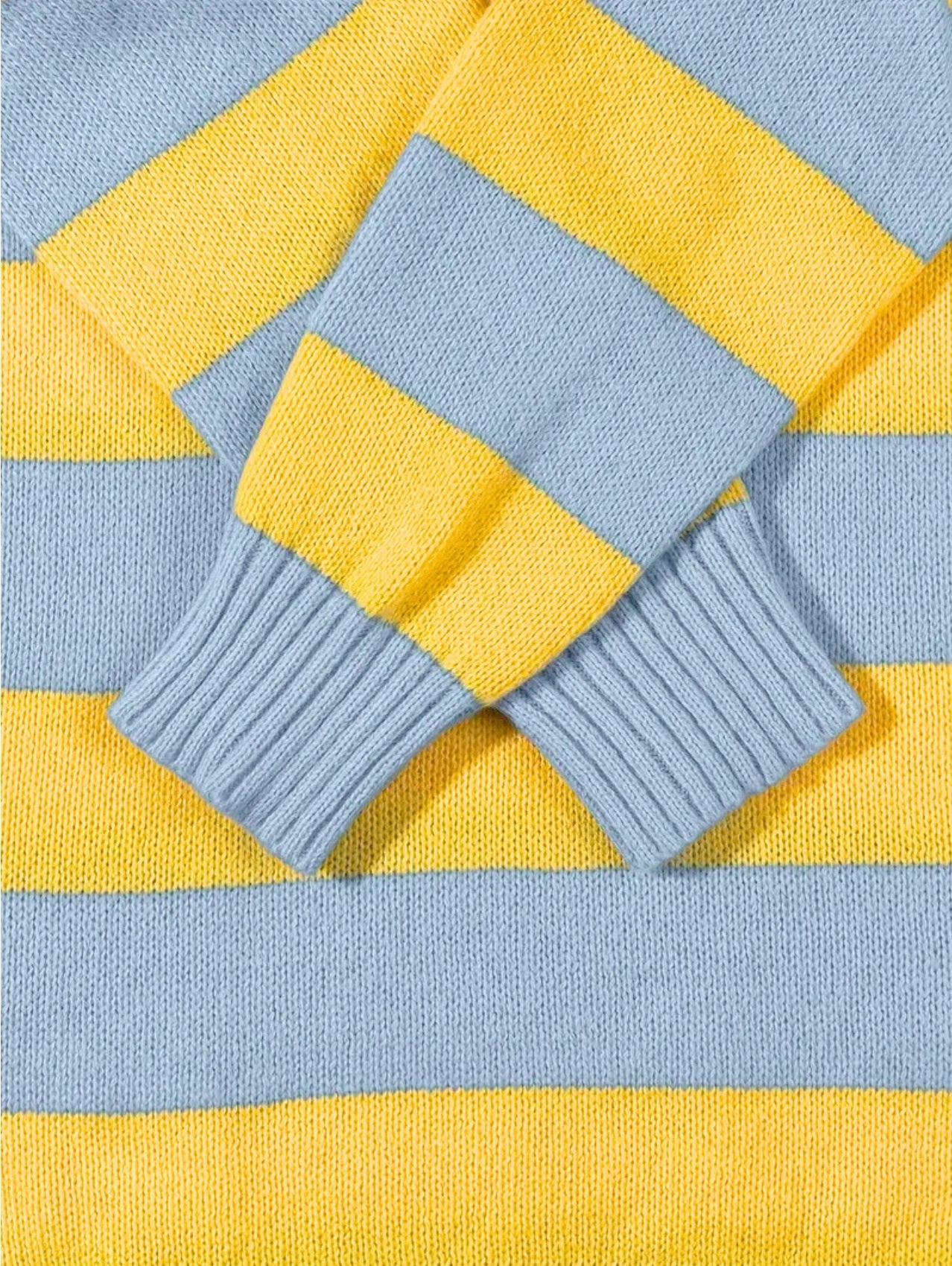 Yellow Stripe Sweater
