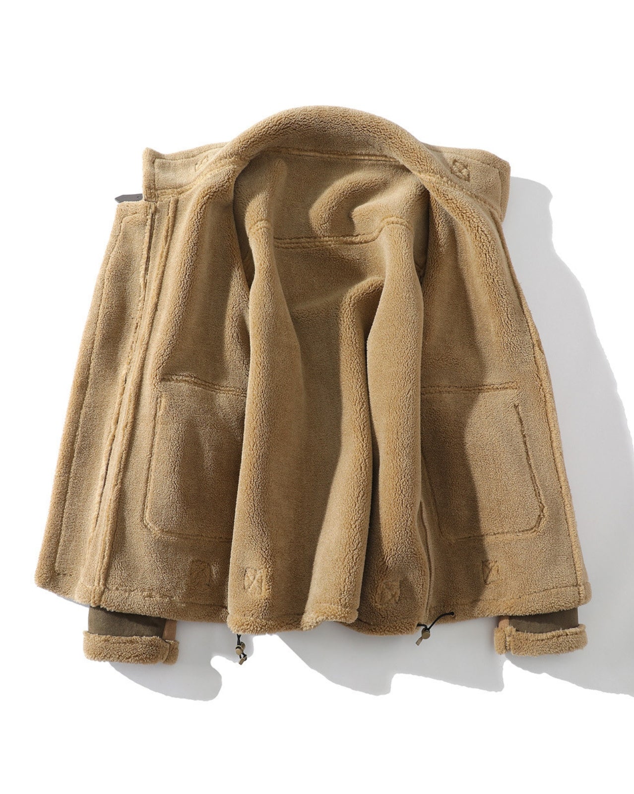 Men's Rugged Fur Jacket